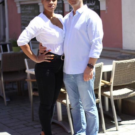 Hotel Restaurant Erbprinz Walldorf ภายนอก รูปภาพ
