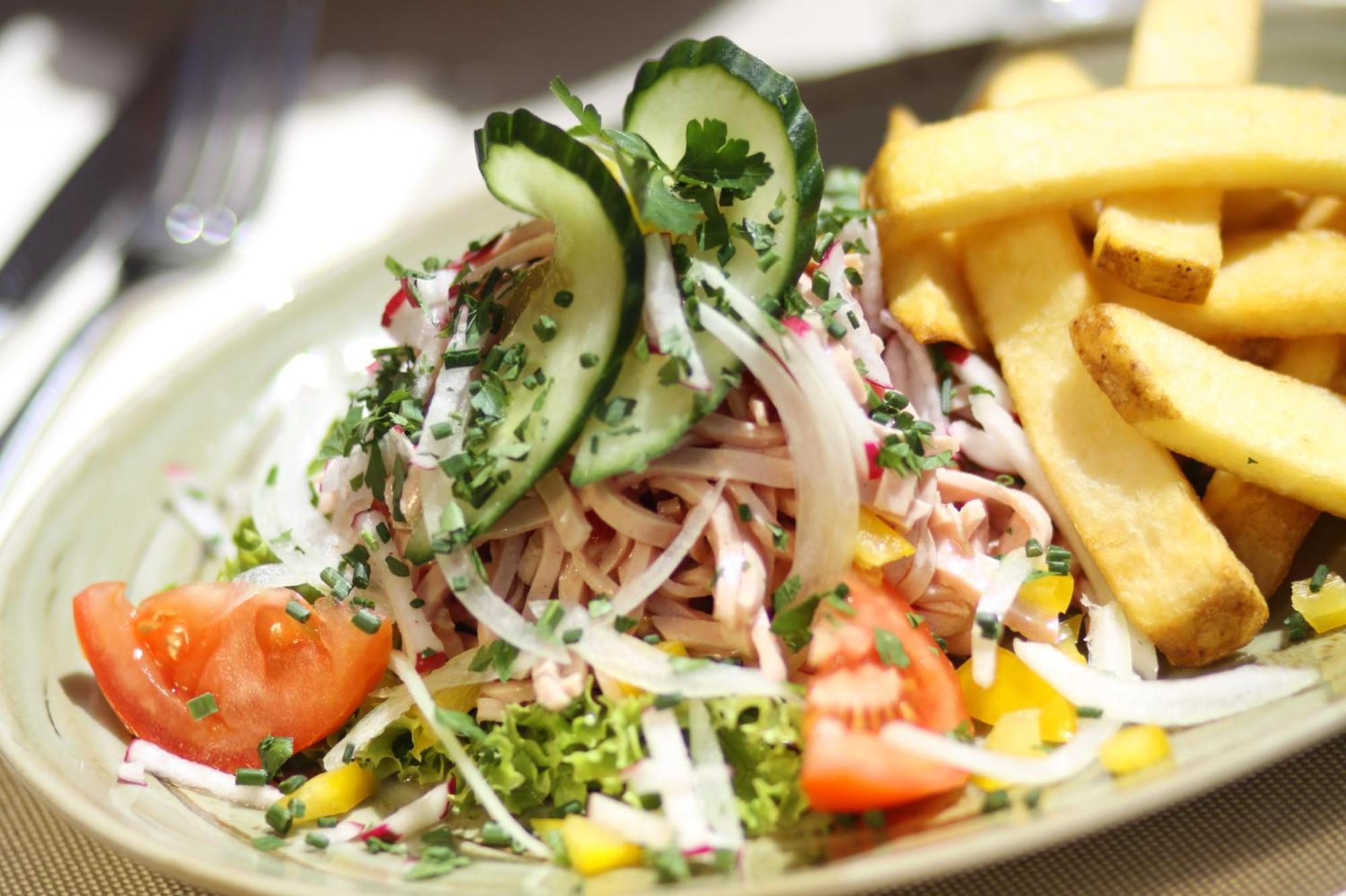 Hotel Restaurant Erbprinz Walldorf ภายนอก รูปภาพ