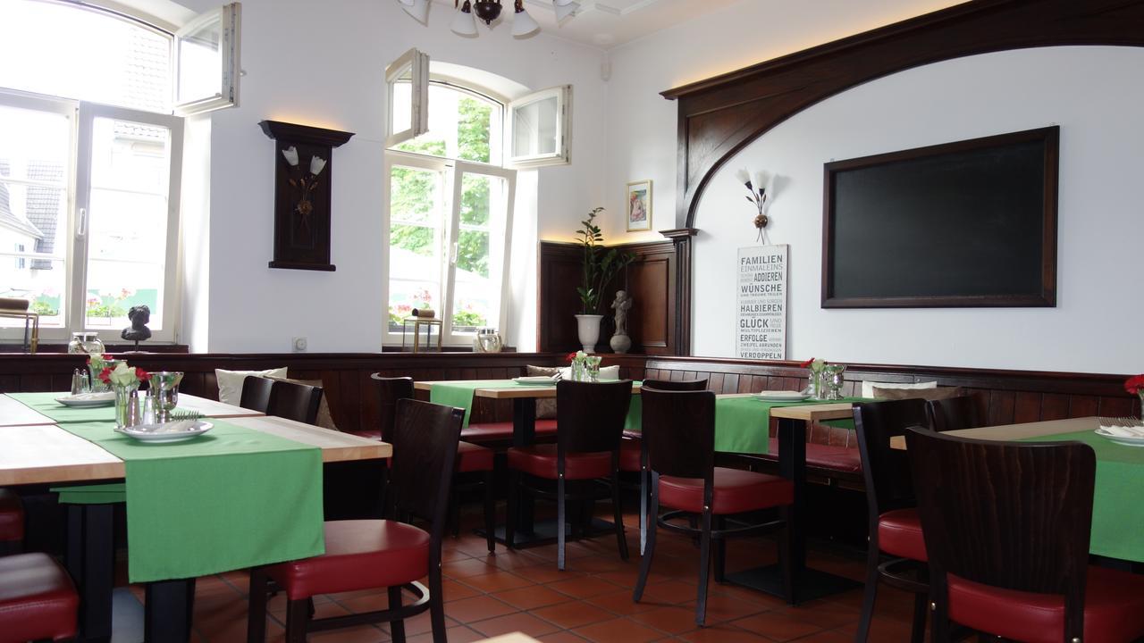 Hotel Restaurant Erbprinz Walldorf ภายนอก รูปภาพ